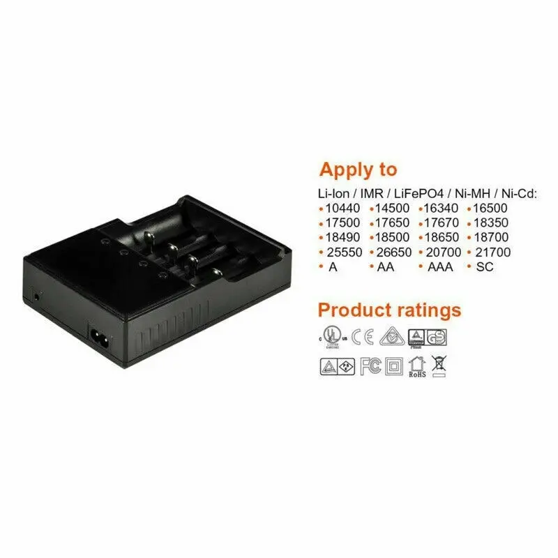 Fast Battery Charger, Online Sales Australia, 4 AA or 4 AAA Charging