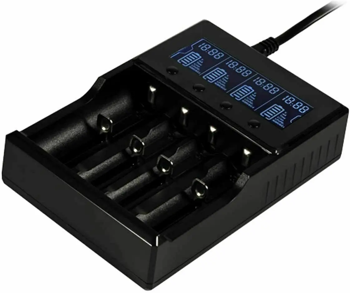 Fast Battery Charger, Online Sales Australia, 4 AA or 4 AAA Charging