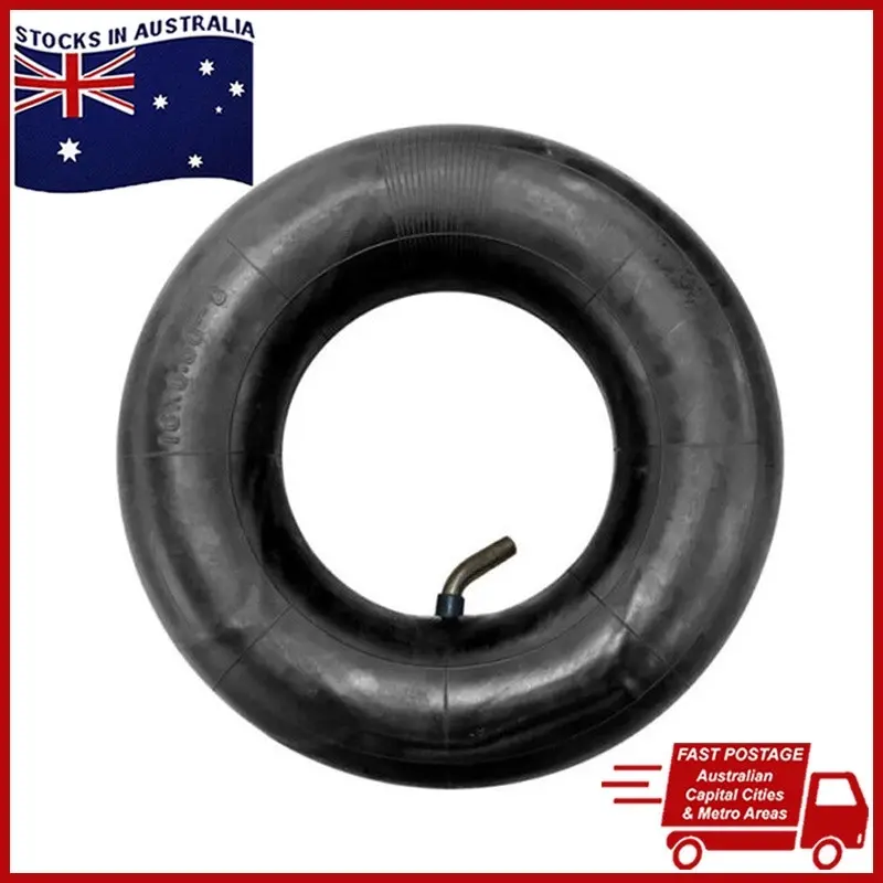 16 Inch Wide  Wheelbarrow Innertube 16x6.50-8 Bent Valve Wheel