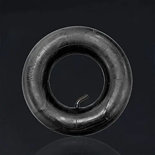 16 Inch Wide  Wheelbarrow Innertube 16x6.50-8 Bent Valve Wheel