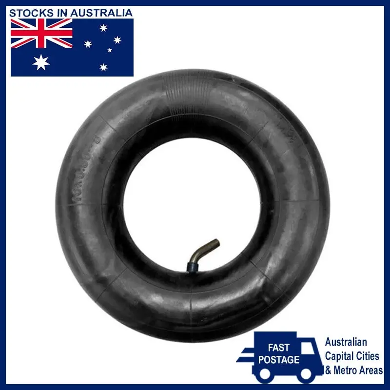 16 Inch Wide  Wheelbarrow Innertube 16x6.50-8 Bent Valve Wheel