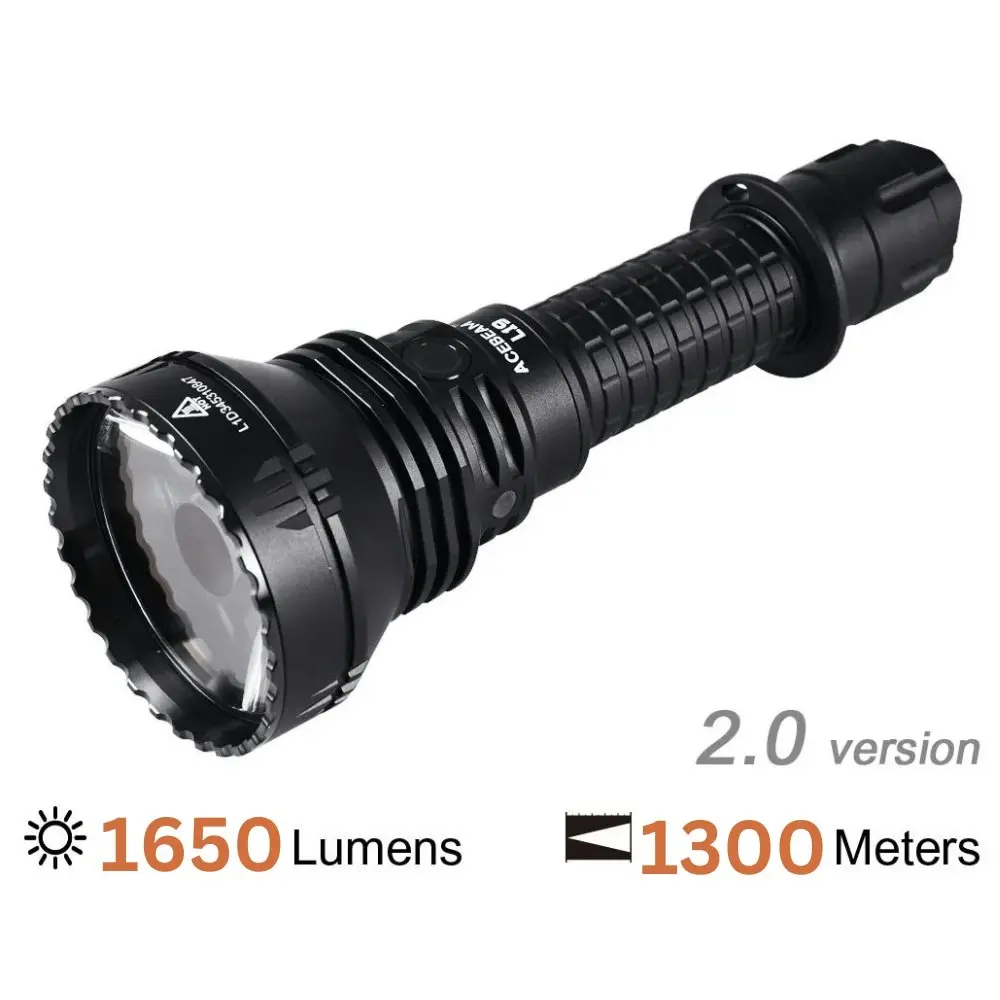 AceBeam L19 2.0 Longest Range Flashlight