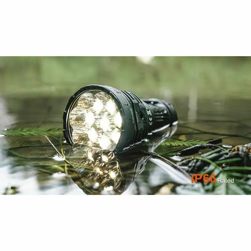 Ace Beam X50 Flashlight Super Bright LED Light 40000 Lumens Torch Search Lights