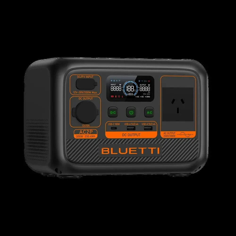 Bluetti AC2P Portable Power Station 230 Wh