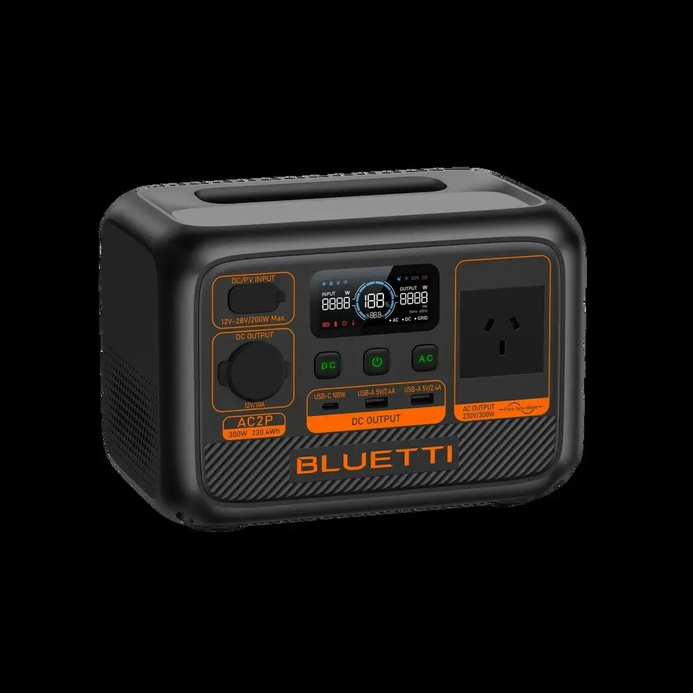 Bluetti AC2P Portable Power Station 230 Wh