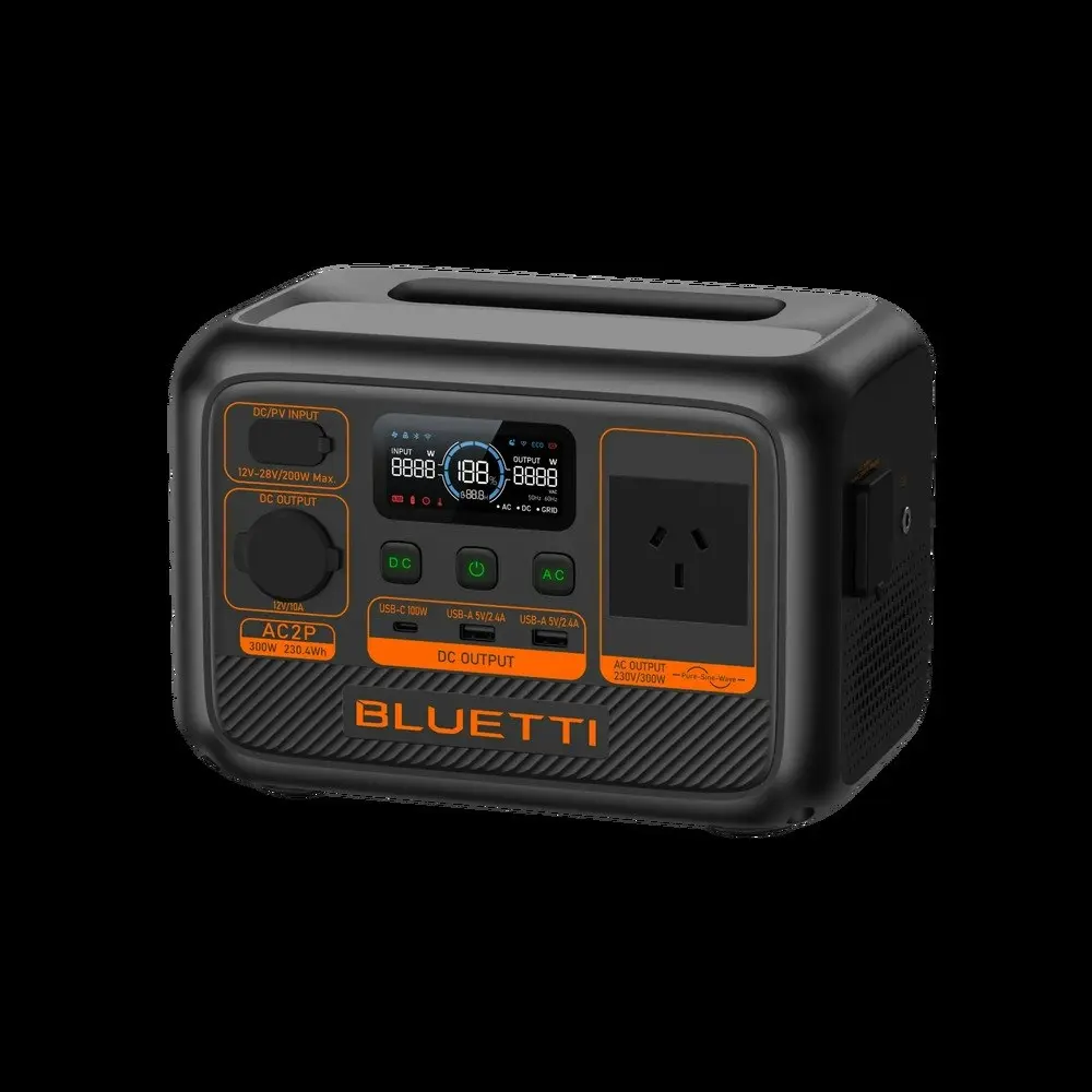 Bluetti AC2P Portable Power Station 230 Wh