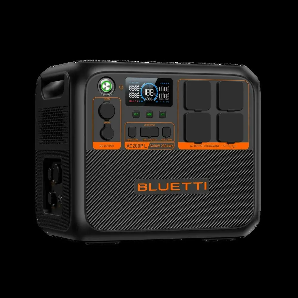 Bluetti AC200PL Portable Power Station 2304Wh