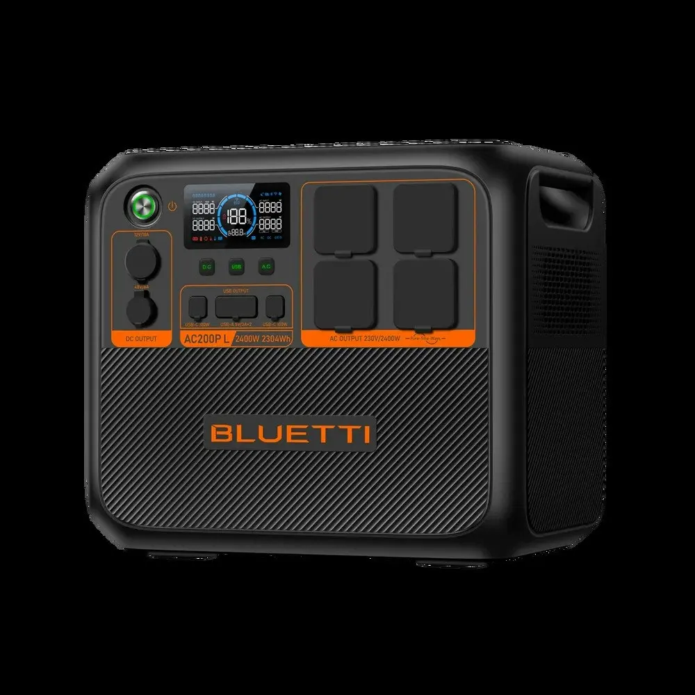 Bluetti AC200PL Portable Power Station 2304Wh