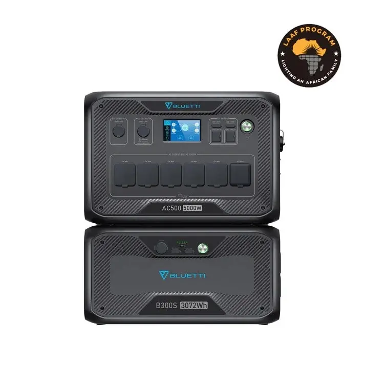 Bluetti AC500 Power Station Plus B300s