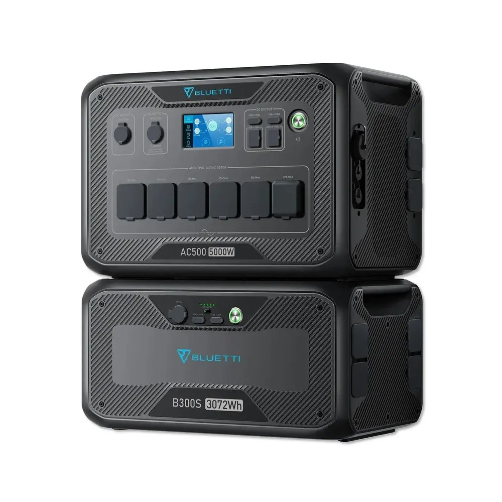 Bluetti AC500 Power Station Plus B300s