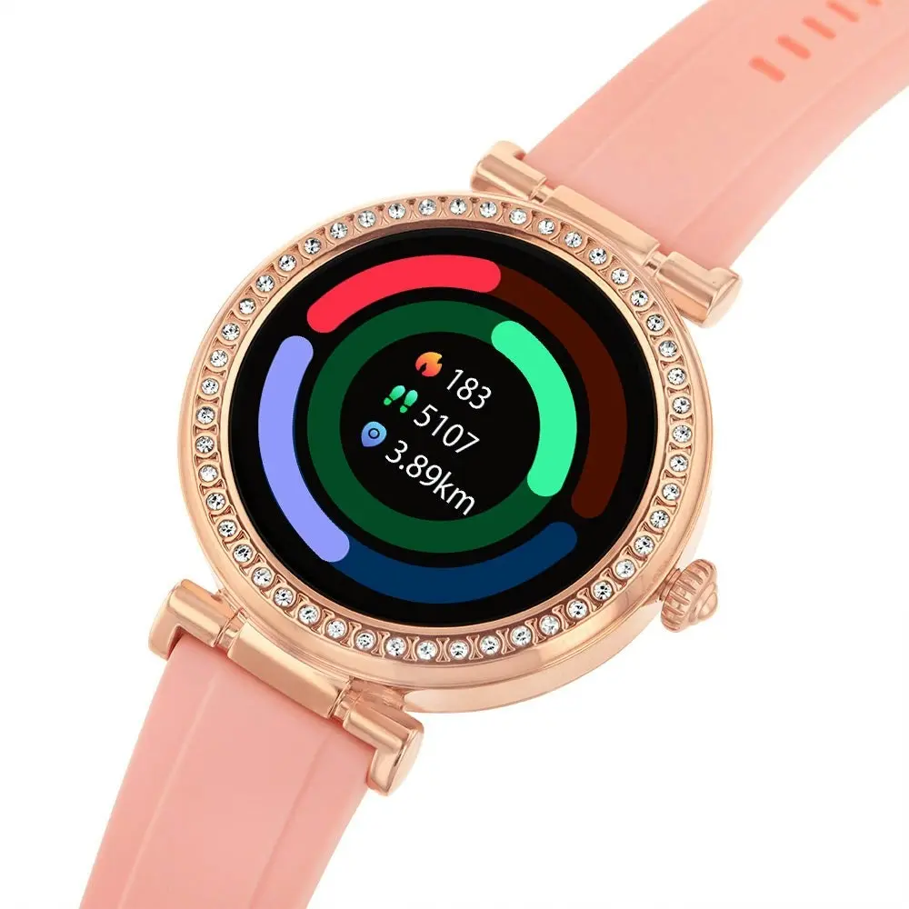 Active Pro Call+ Crystal Smart Watch