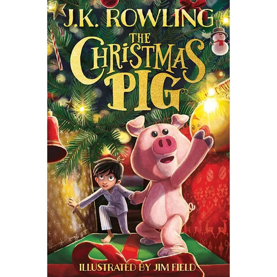 The Christmas Pig- Book