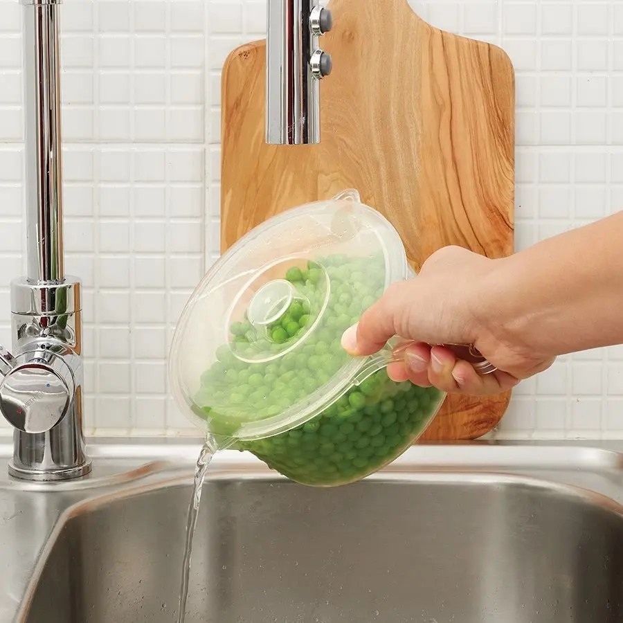 Anti-Splatter Microwave Pans