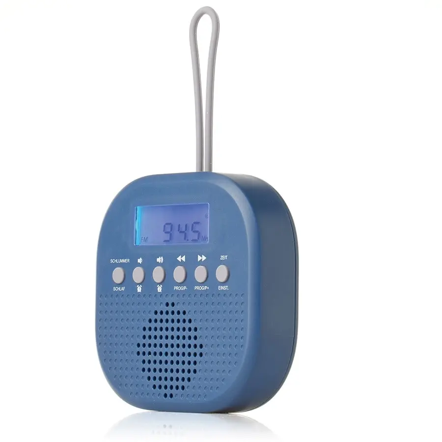 Shower FM radio