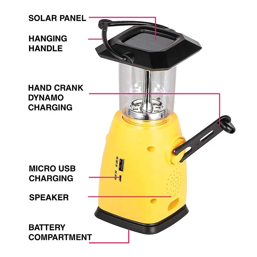 Outdoor Radio Lantern