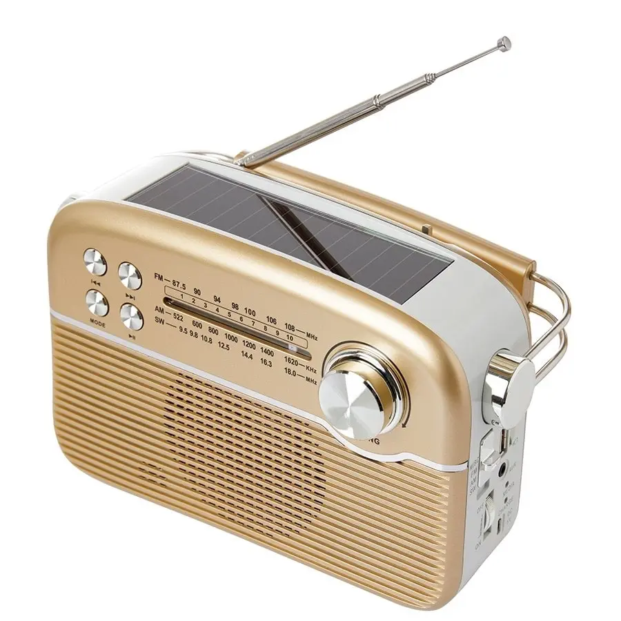 Classic Rechargeable Radio