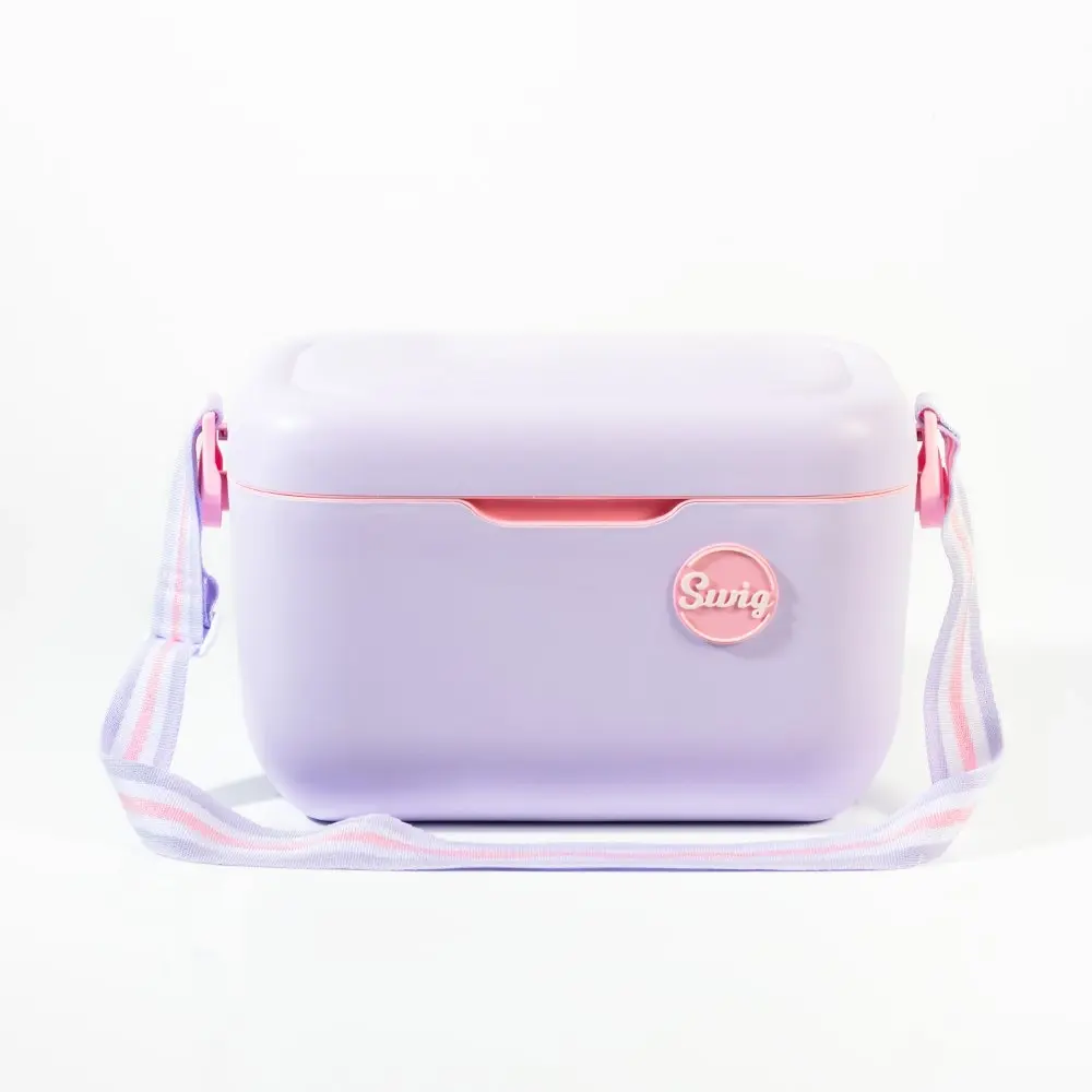 SWIG Retro Lilac Cooler Box 20L