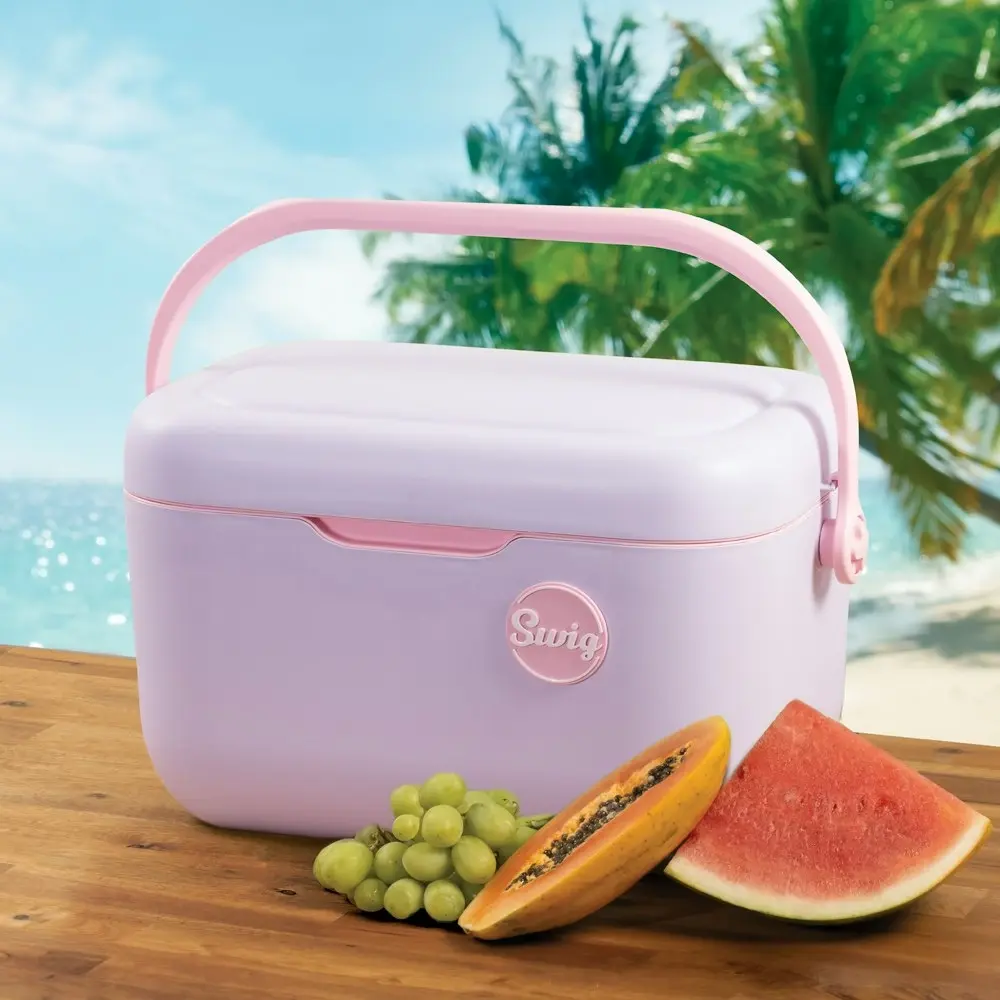 SWIG Retro Lilac Cooler Box 20L