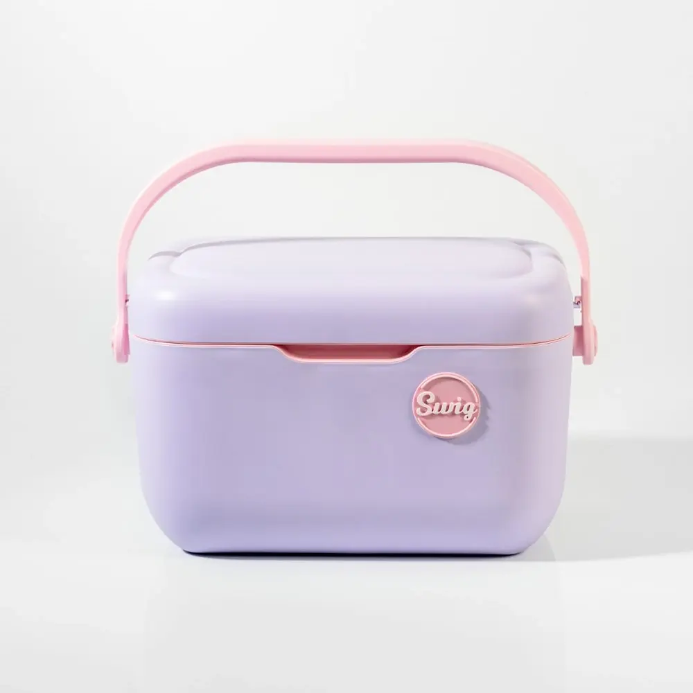 SWIG Retro Lilac Cooler Box 20L