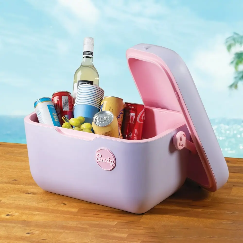 SWIG Retro Lilac Cooler Box 20L