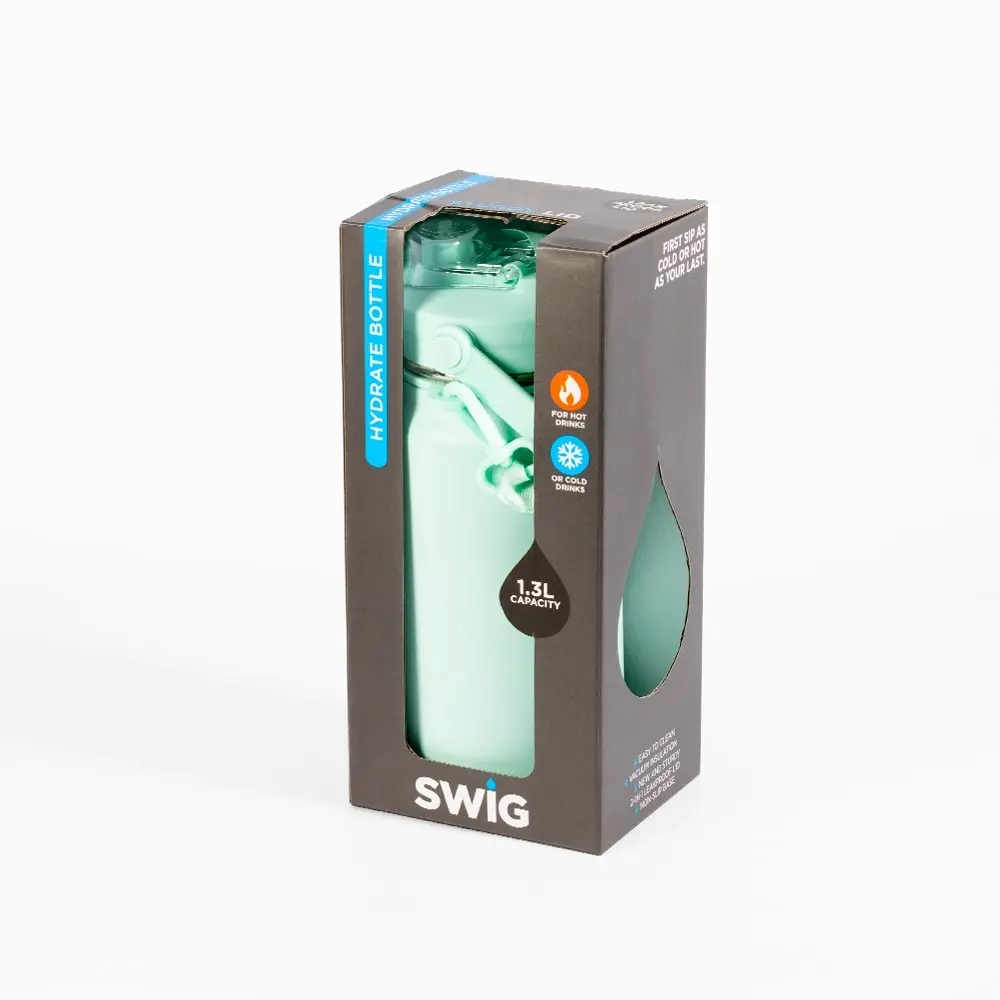 SWIG Mint Hydrate Bottle 1.3L