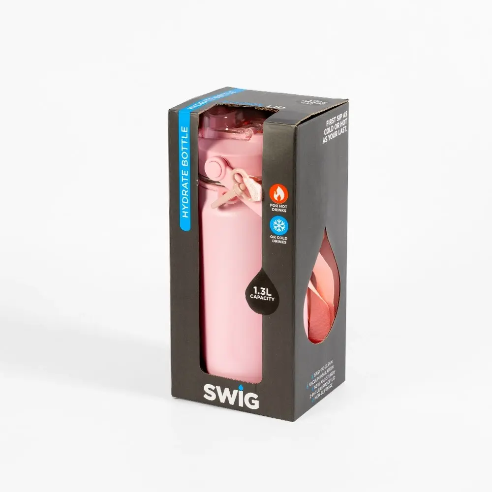 SWIG Pink Hydrate Bottle 1.3L