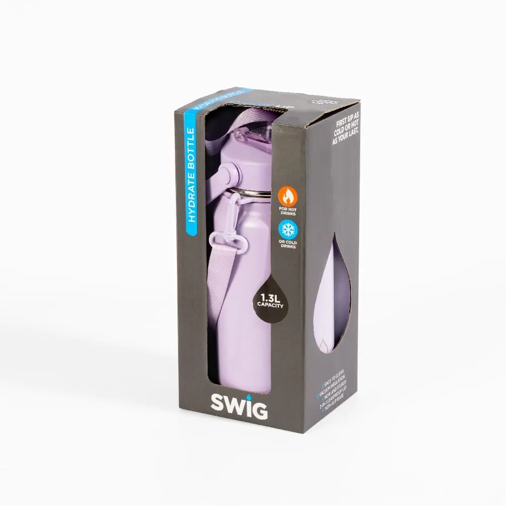 SWIG Lilac Hydrate Bottle 1.3L