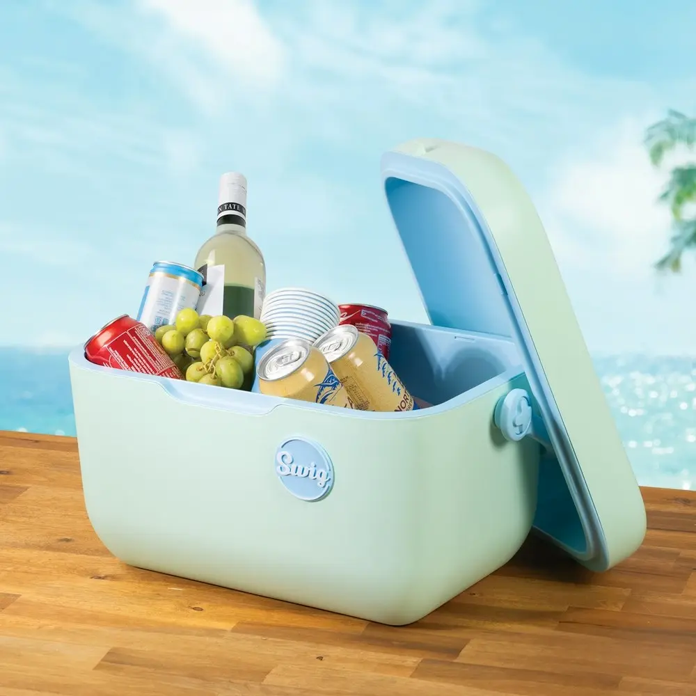 SWIG Retro Mint Cooler Box 20L