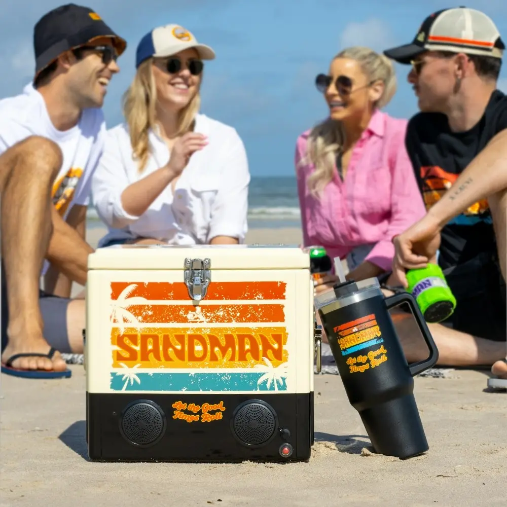 Sandman Speaker and Cooler Box