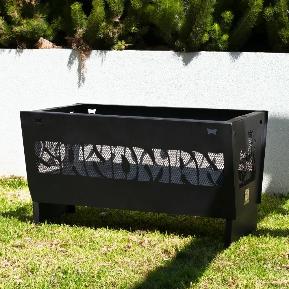 Sandman Firepit & Drinks Cooler