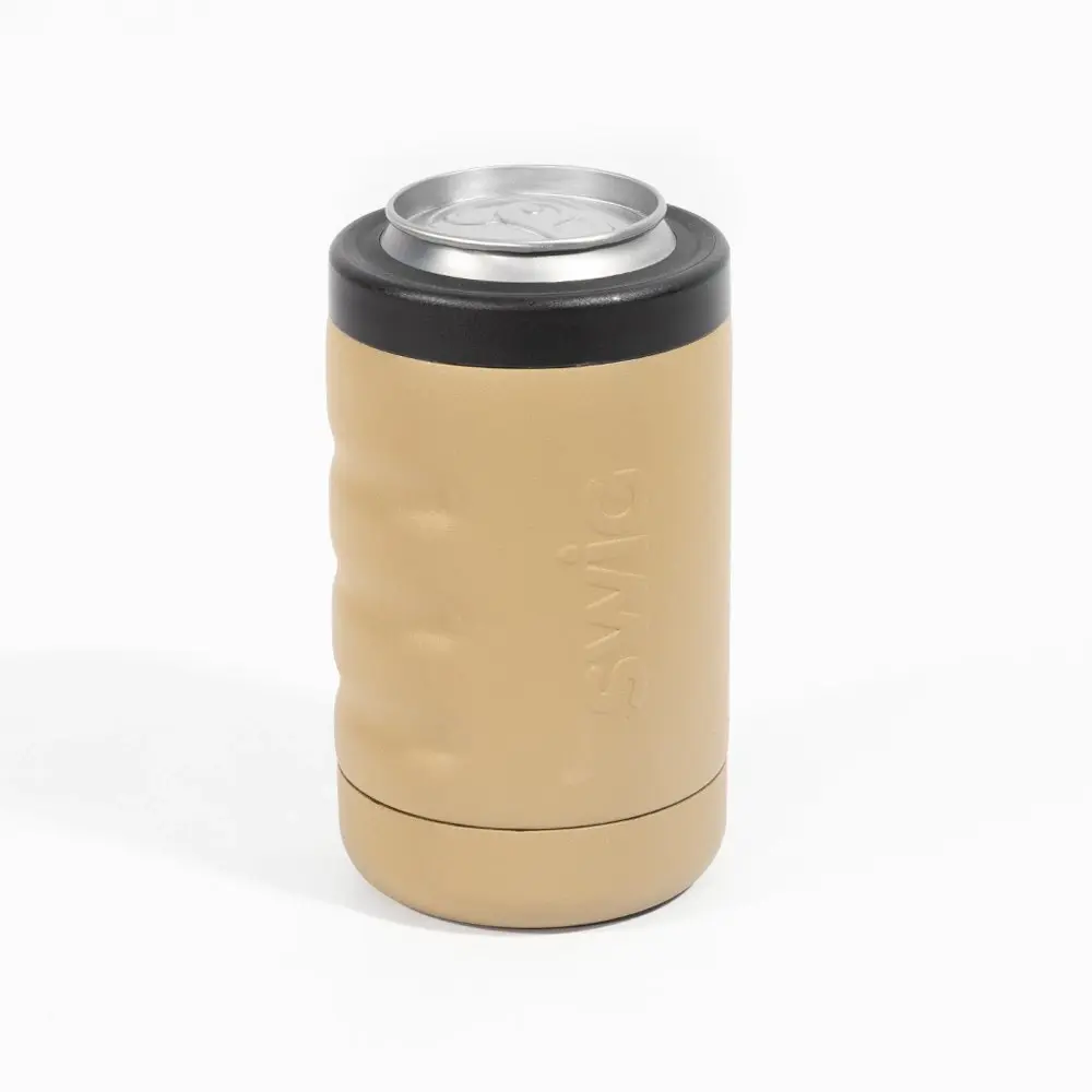 Swig Ultra Grip Can Cooler Desert Sand