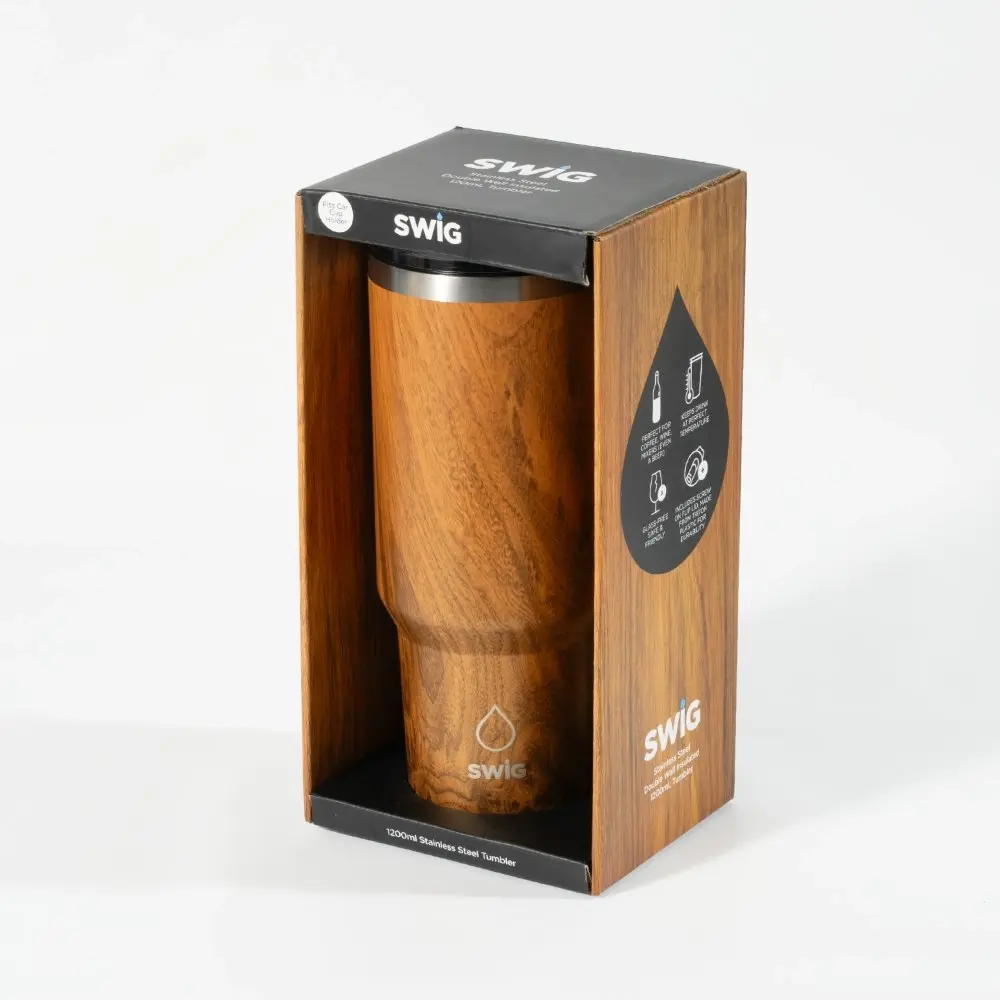 Swig Wood Grain Tumbler 1200mL