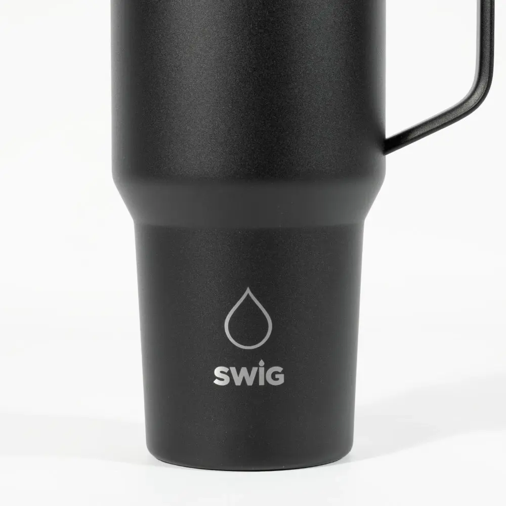 Swig Black Matte Tumbler 1200mL