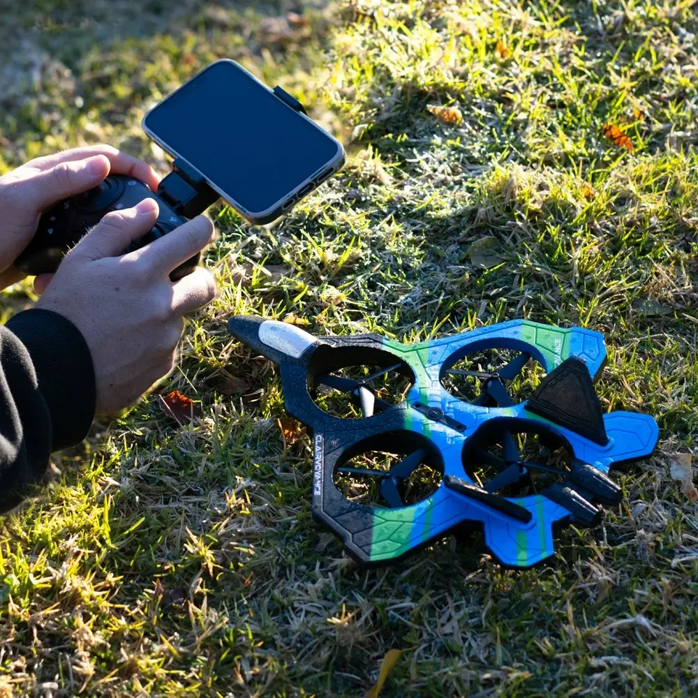 RC Foam Drone Jet 2.4 GHz with HD Wi-Fi FPV Camera