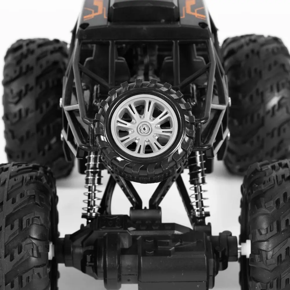 RC Monster Truck 2.4GHz Alloy Climbing Car with 720P Wi-Fi Camera