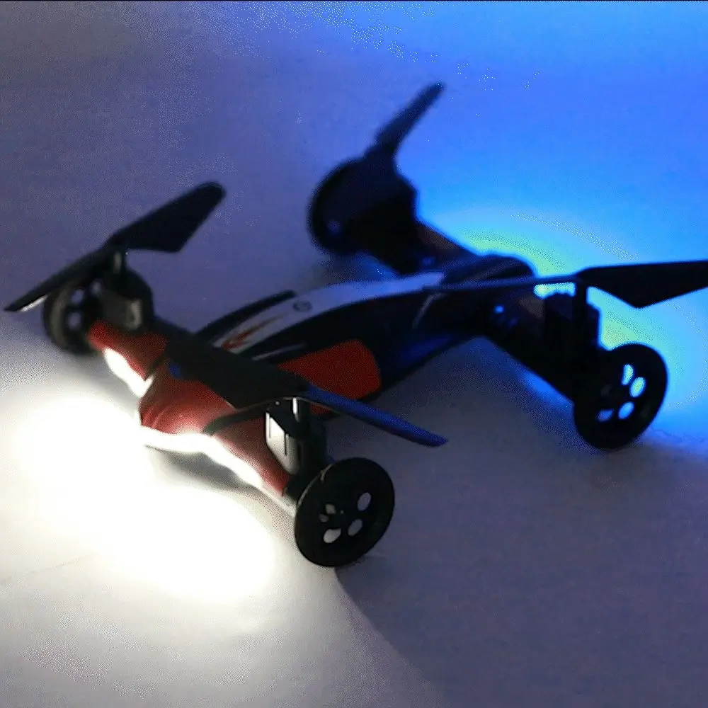 2 in 1 RC Drone And Flying Car with LED Lights