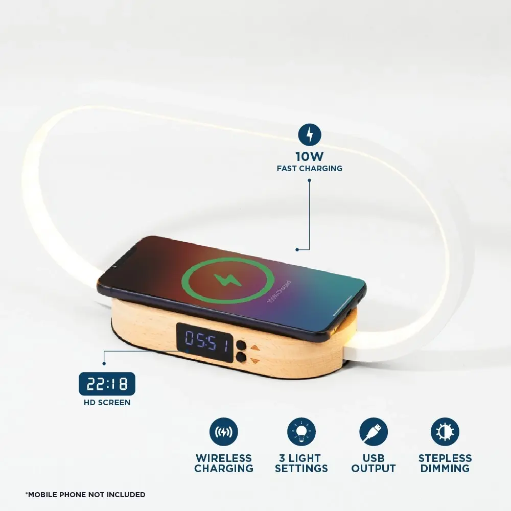 3-in-1 Wireless Charger Hoop