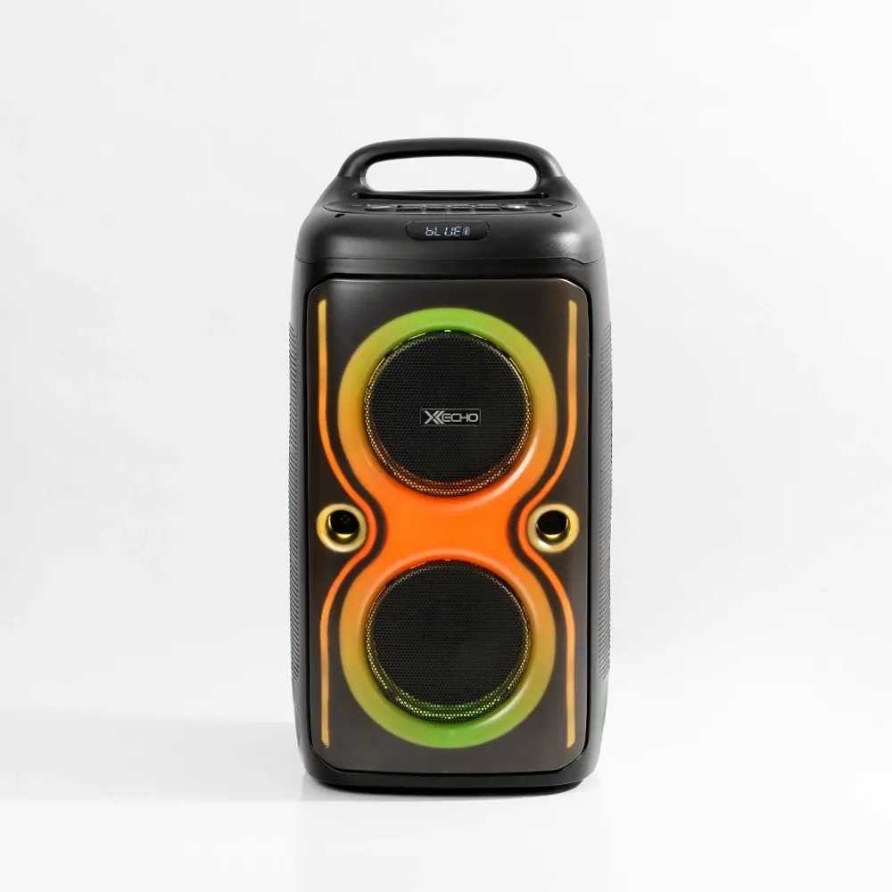 X Echo Backpack Bluetooth Party Speaker with LED Stand