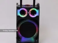 710 Trolley Speaker With Wireless Microphones