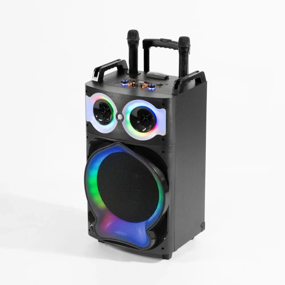 710 Trolley Speaker With Wireless Microphones