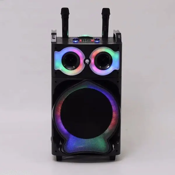 710 Trolley Speaker With Wireless Microphones