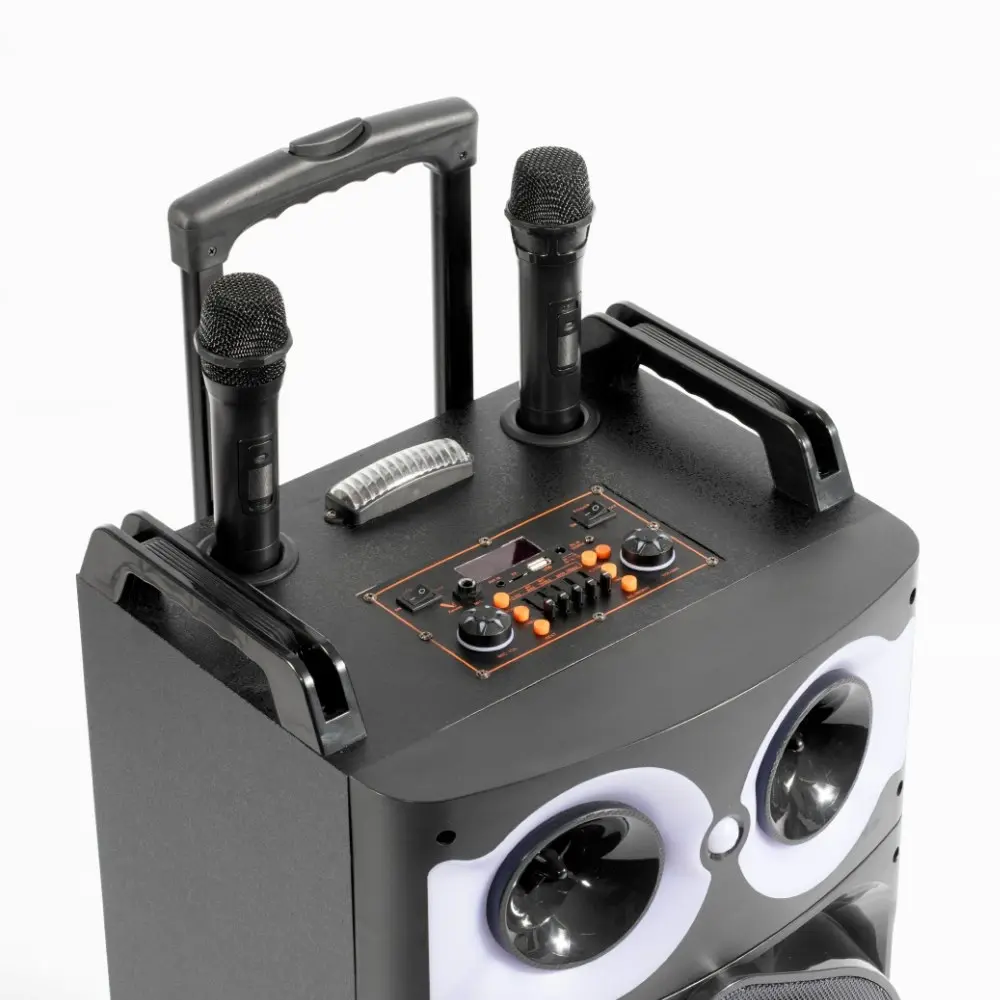 710 Trolley Speaker With Wireless Microphones