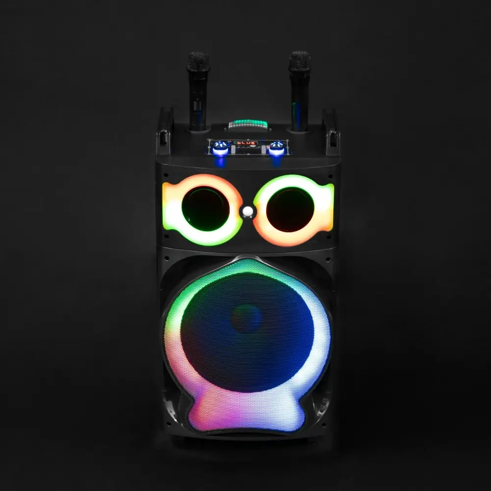 710 Trolley Speaker With Wireless Microphones