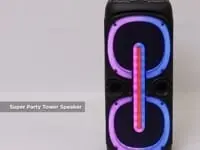 Super Party Tower Speaker