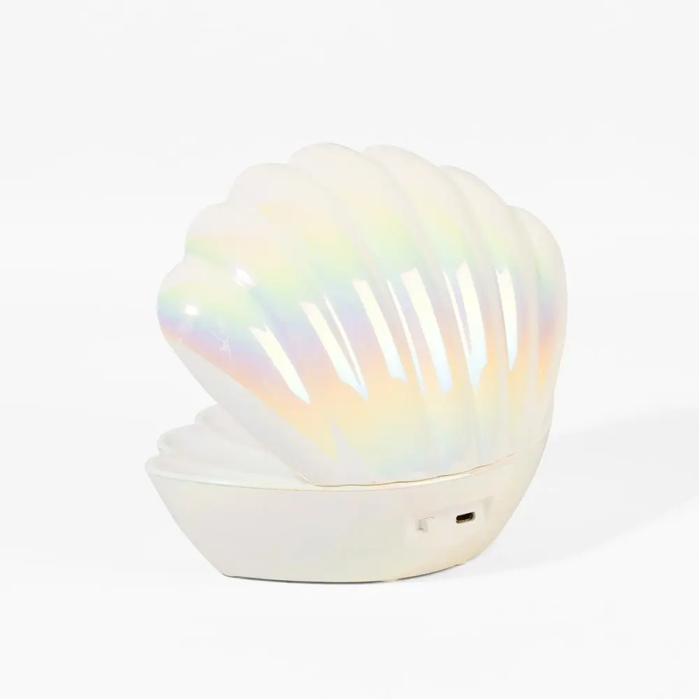 Cloud Pearl Shell Lamp White