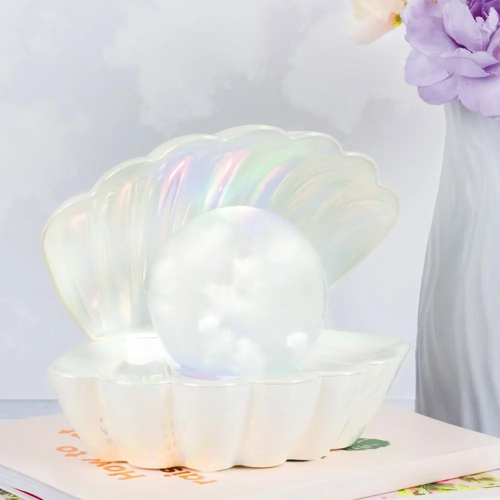 Cloud Pearl Shell Lamp Purple