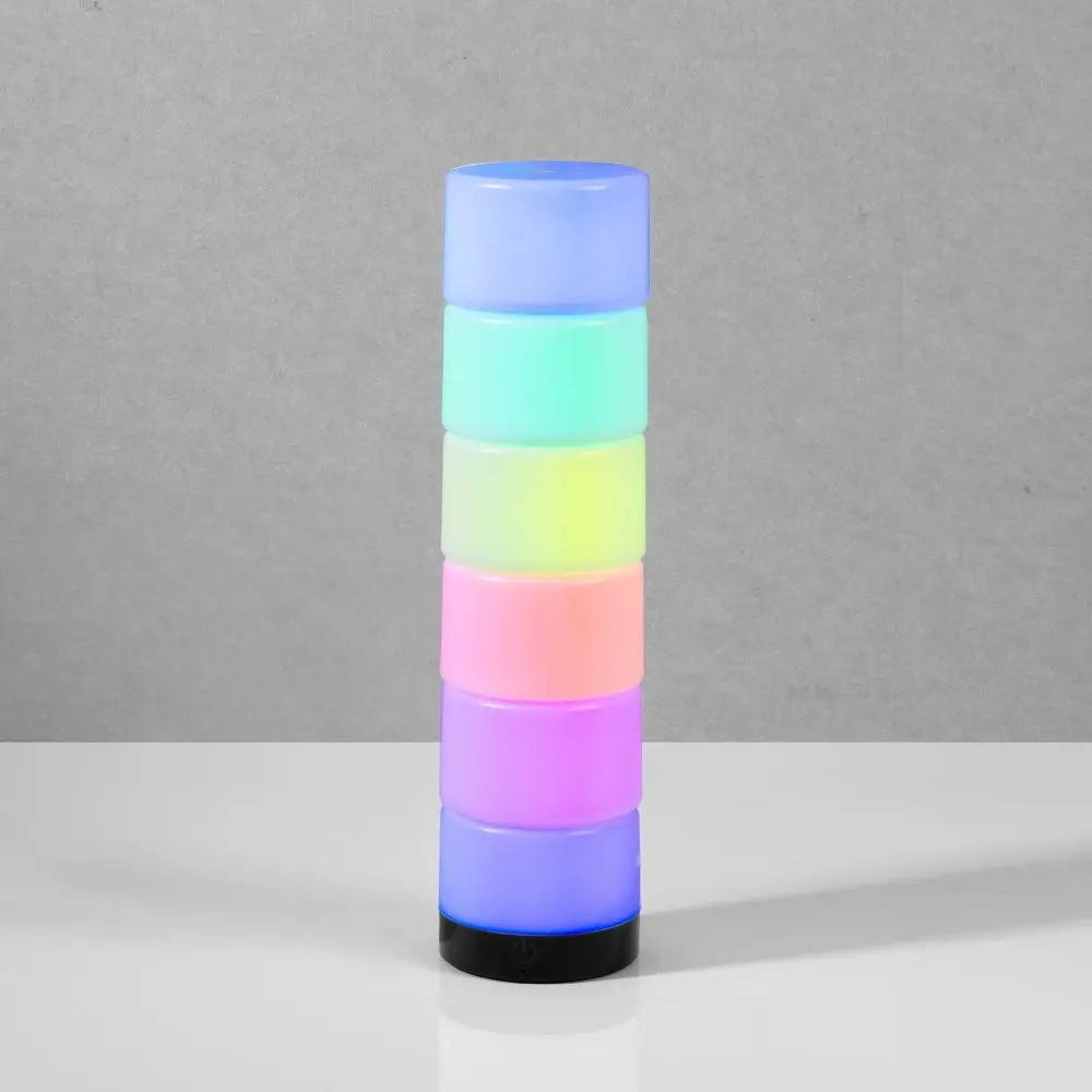 Rainbow Stack Tower 6 Piece Light