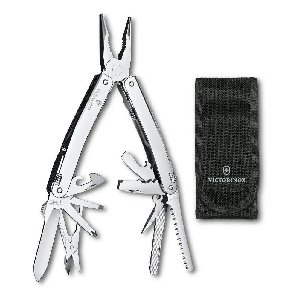 Victorinox Swiss Tool Spirit MX Silver