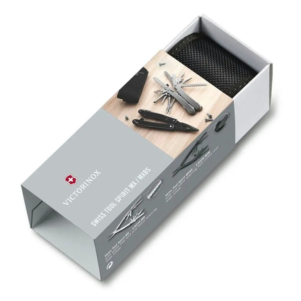 Victorinox Swiss Tool Spirit MX Silver