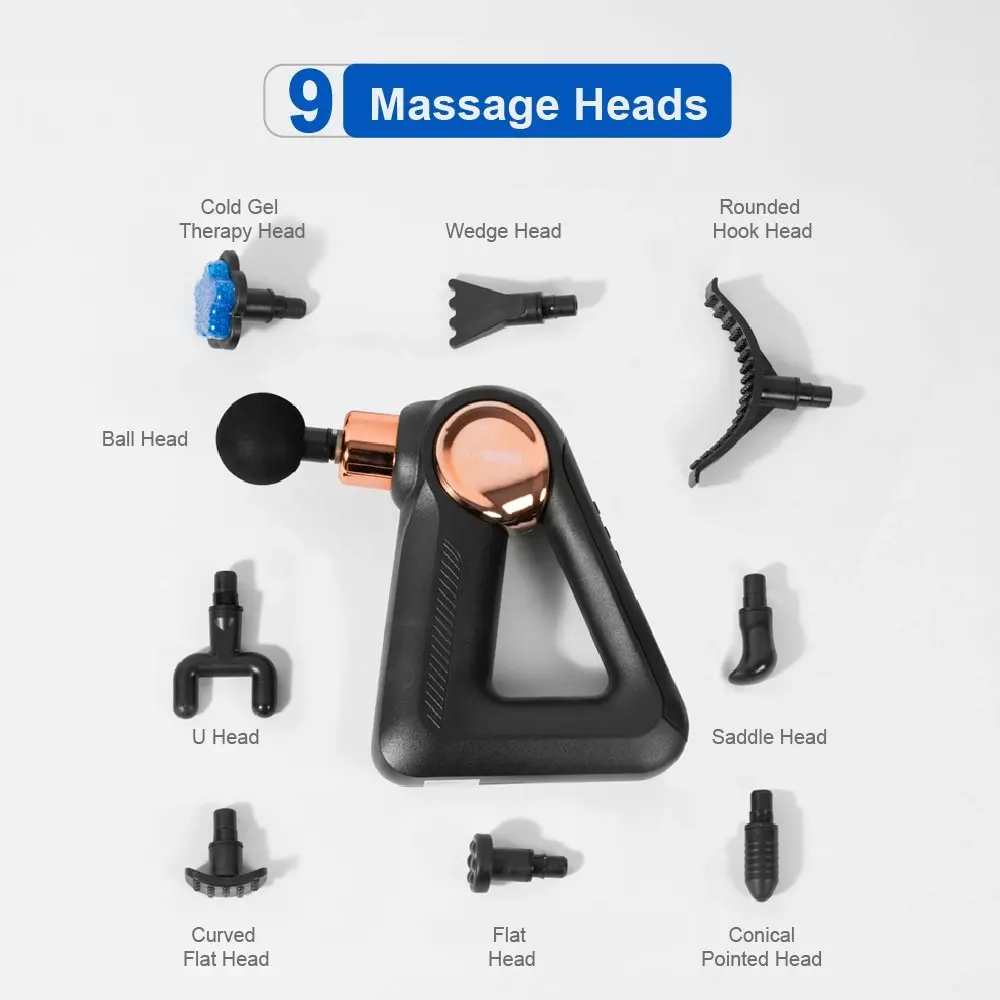 FitSmart FS-5500 Cool Pulse Pro Massage Gun